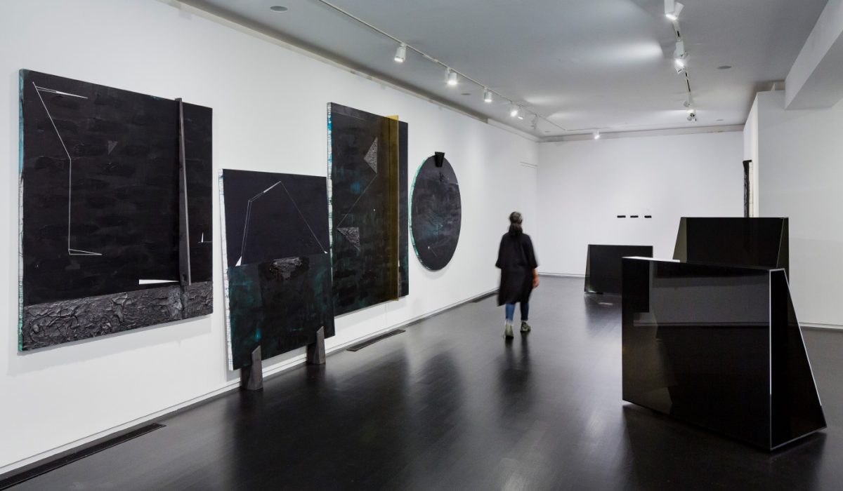 1919 black water 2019 Arthur Ross Architecture Gallery Columbia GSAPP