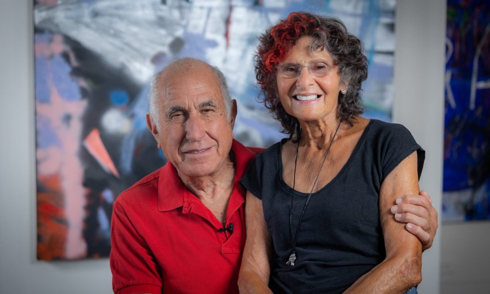 Susan+and+Michael+Hort+(photo+by+Linda+Farwell)